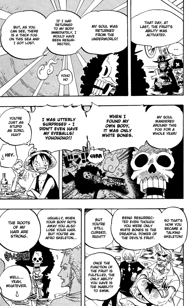 One Piece, Chapter 443 image 07